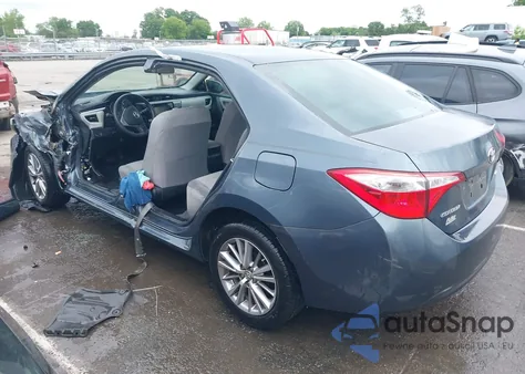 2014 Toyota Corolla L/Le/Le Plus/Le Premium/S/S Plus/S Premium из США, поврежденный, VIN 2T1BURHE4EC204184